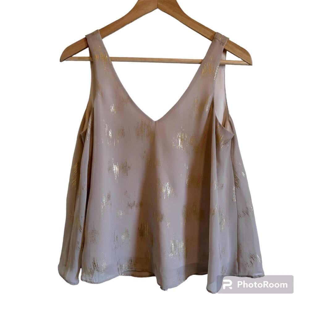 Mimi chica women’s blouse xs‎